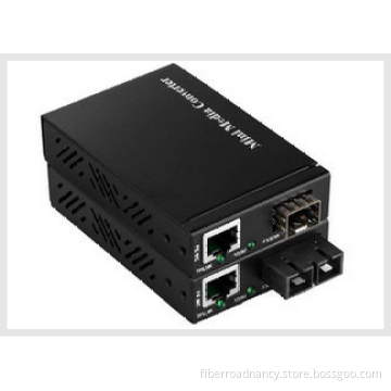 100Base-TX / 100Base-FX Fiber Optic Converter With Auto MDI-MDIX